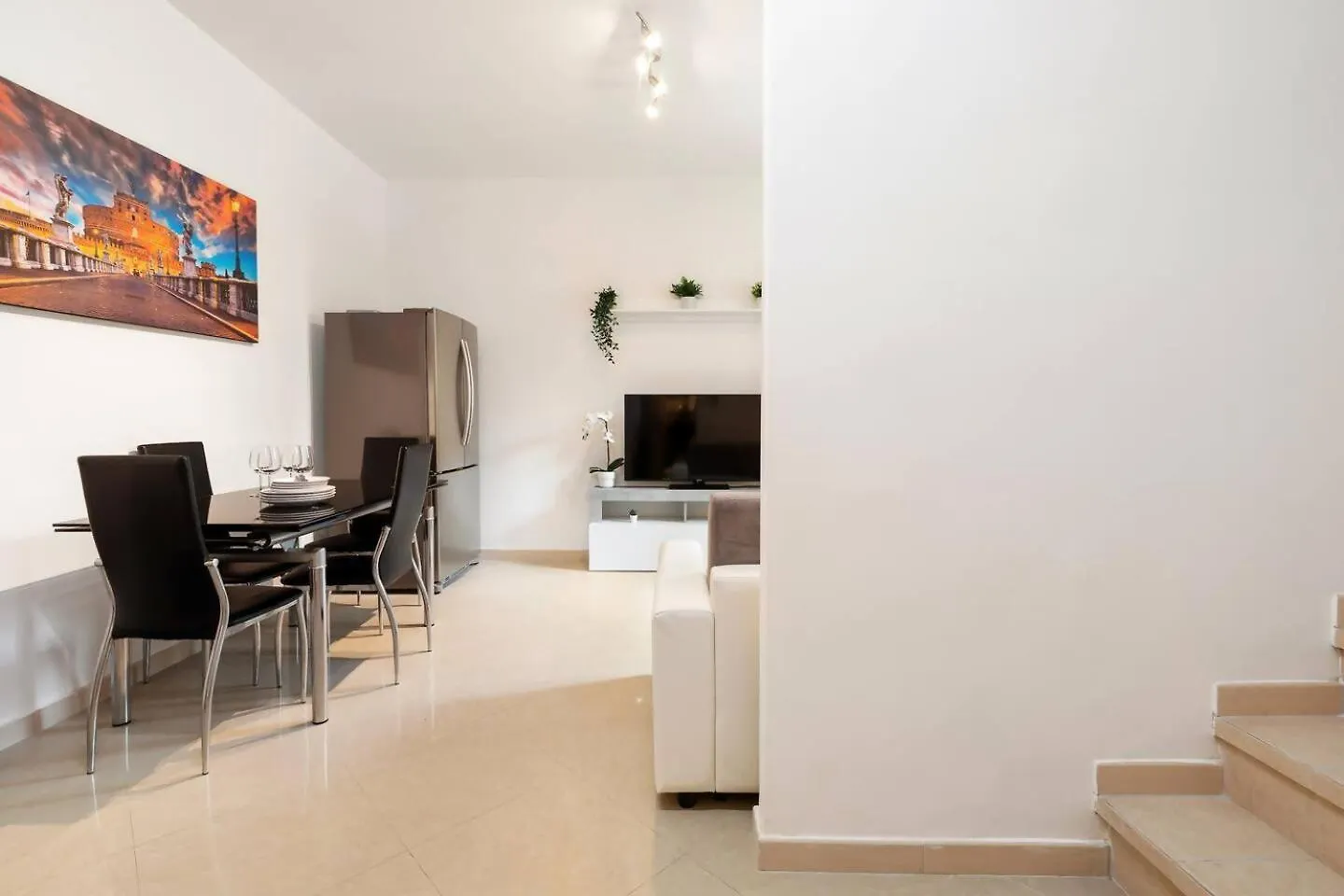 Appartamento Moderno Nel Cuore Di Roma Ιταλία