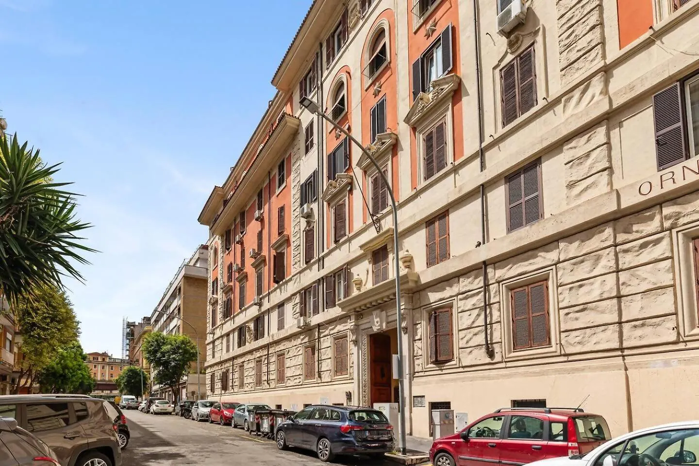 Appartamento Moderno Nel Cuore Di Roma Ρώμη