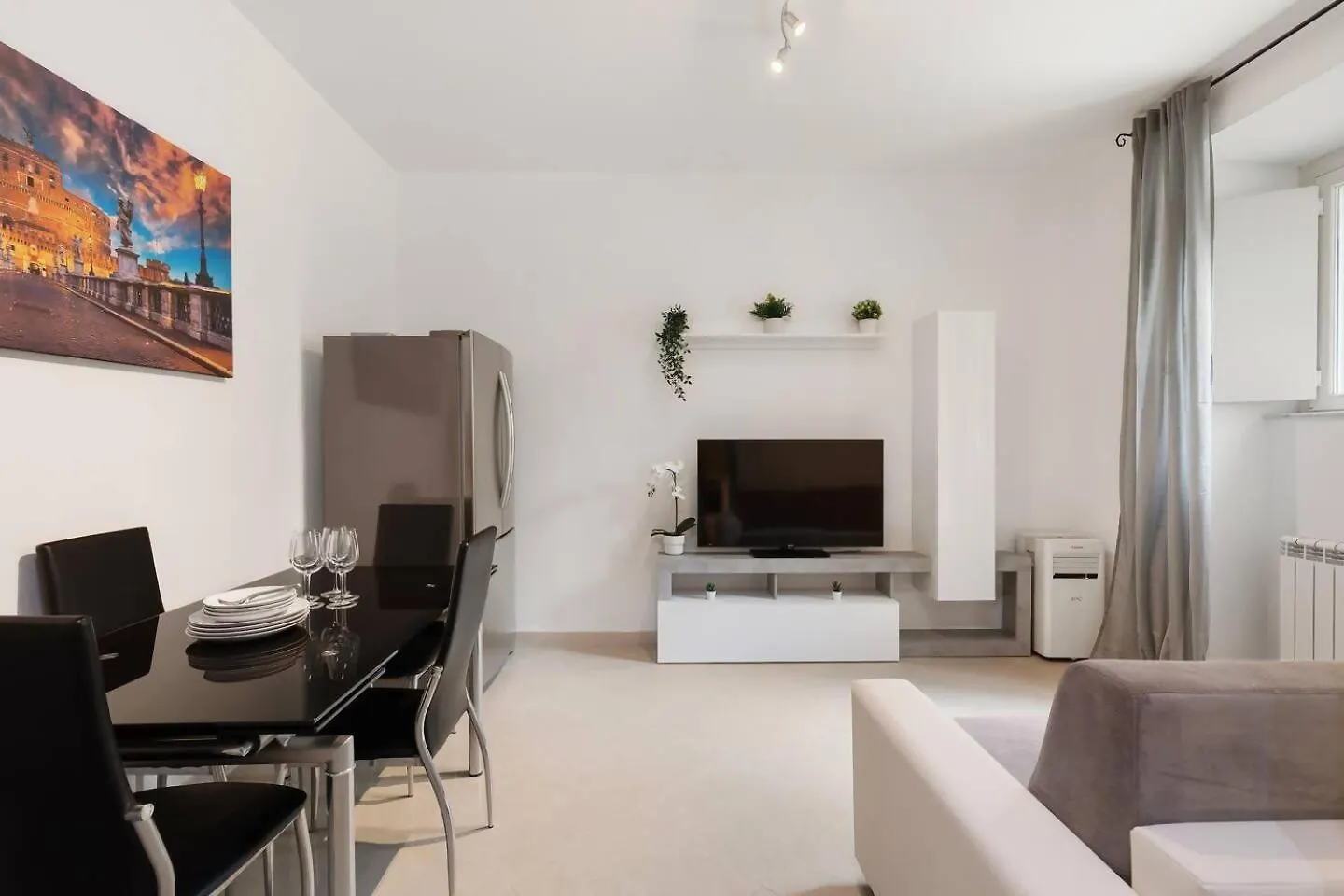 Appartamento Moderno Nel Cuore Di Roma