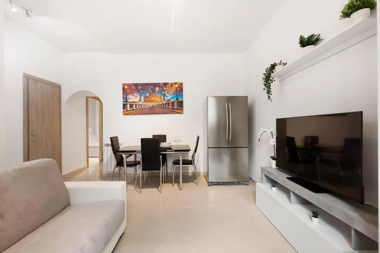 Appartamento Moderno Nel Cuore Di Roma