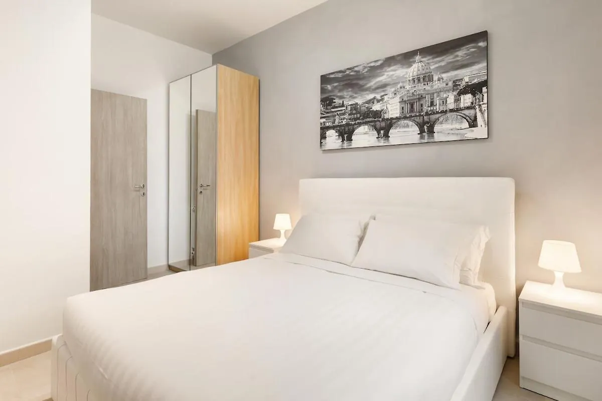 Appartamento Moderno Nel Cuore Di Roma Apartment Rome