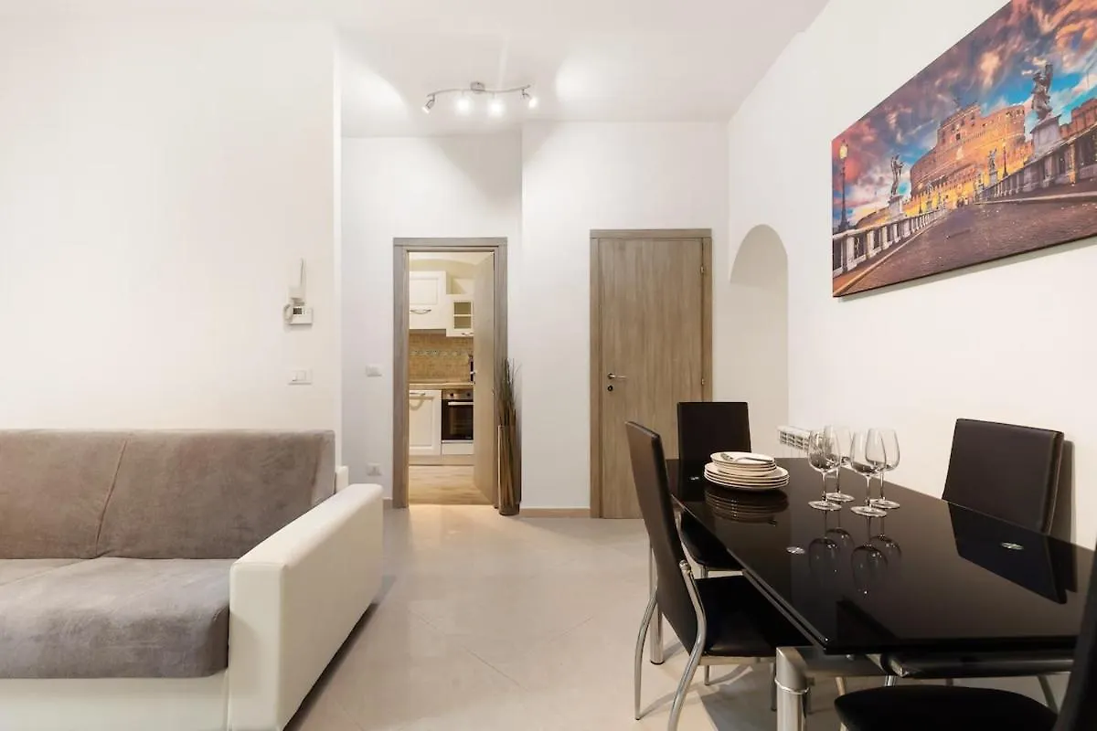 Appartamento Moderno Nel Cuore Di Roma Apartment