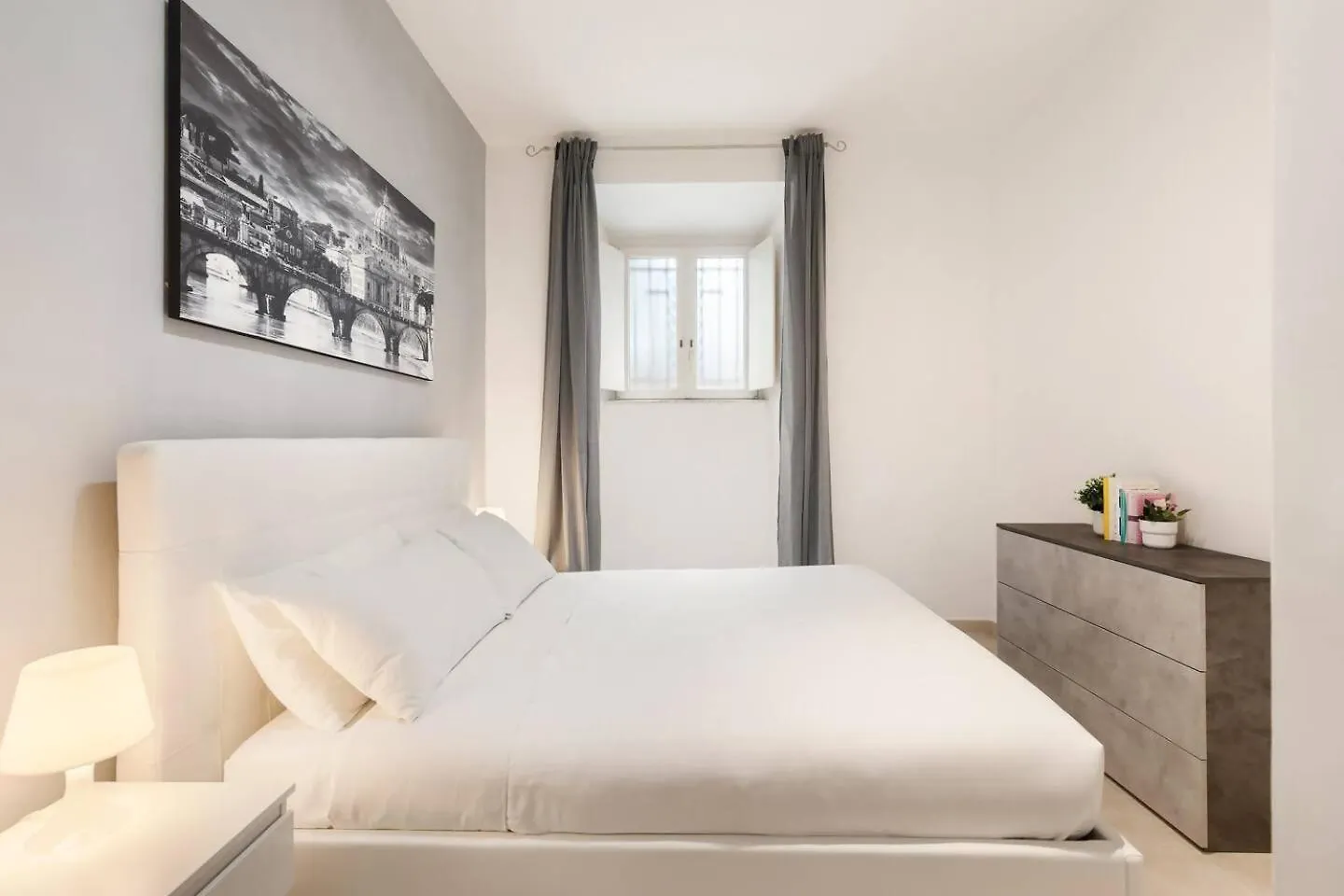 Appartamento Moderno Nel Cuore Di Roma Apartment